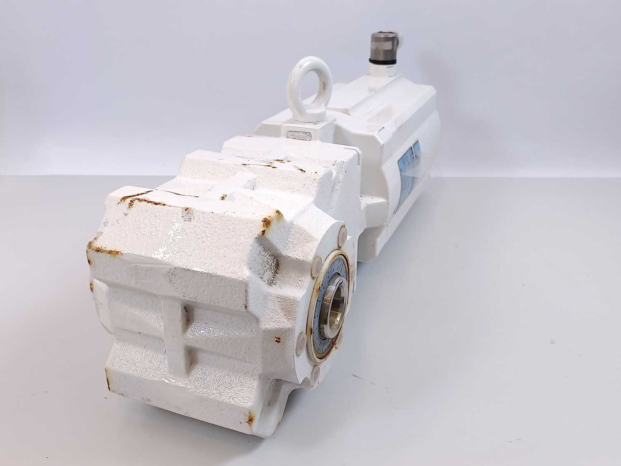 Bauer BK10-74V/DA09XB4-TF/UL-SP 3-Phase Bevel Gear Motor. 1.5kW, i=22.65