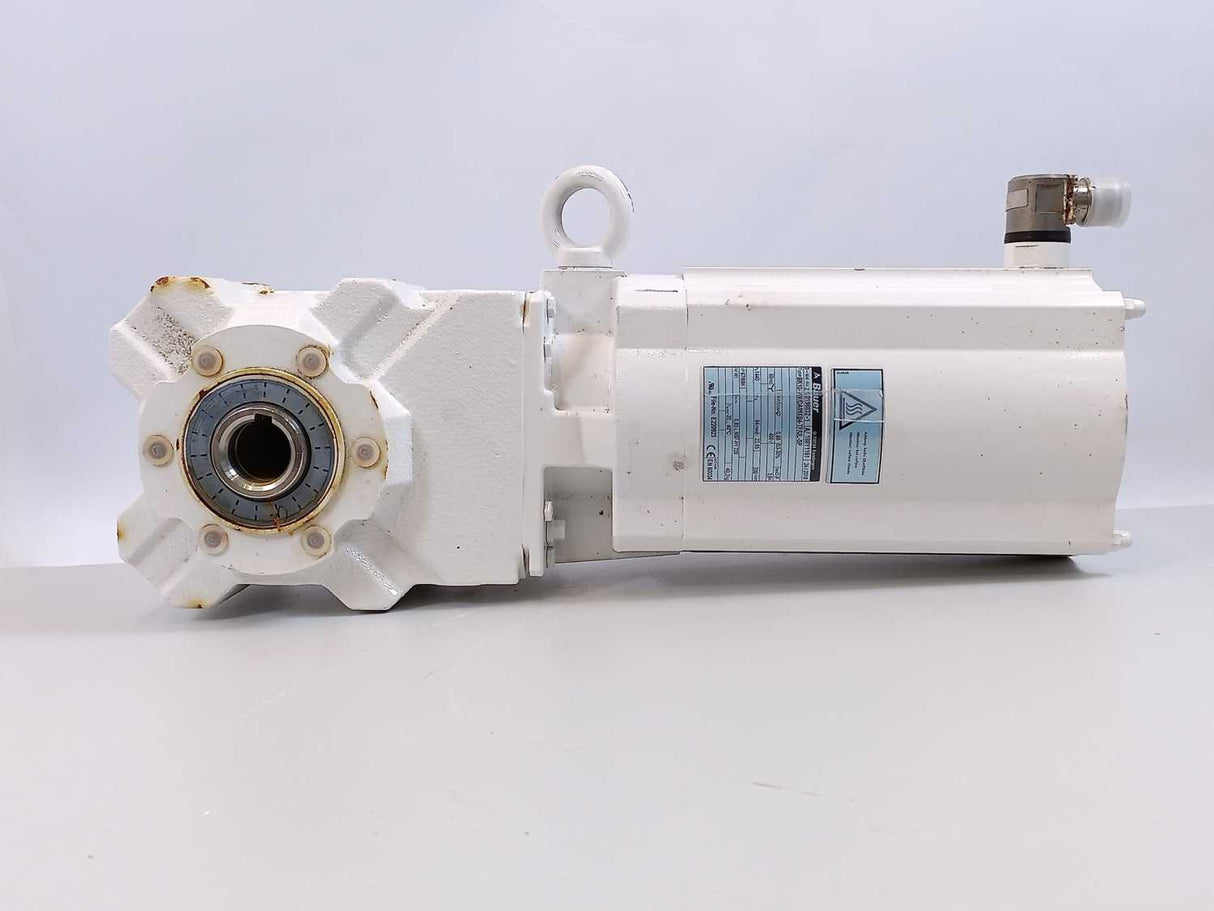 Bauer BK10-74V/DA09XB4-TF/UL-SP 3-Phase Bevel Gear Motor. 1.5kW, i=22.65