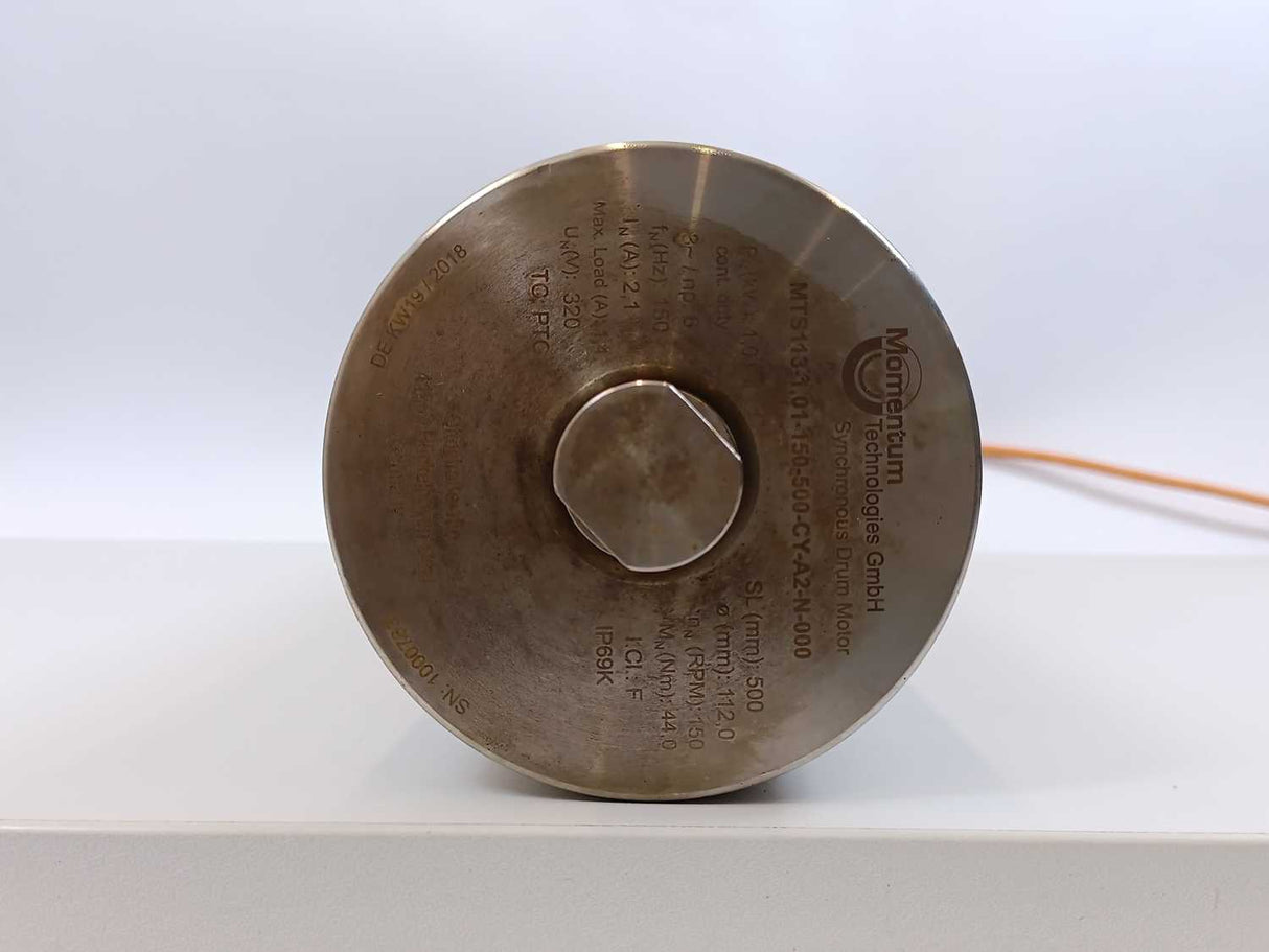 Momentum Technologies MTS113-1,01-150-500-CY-A2-N-000 Synchronous Drum Motor