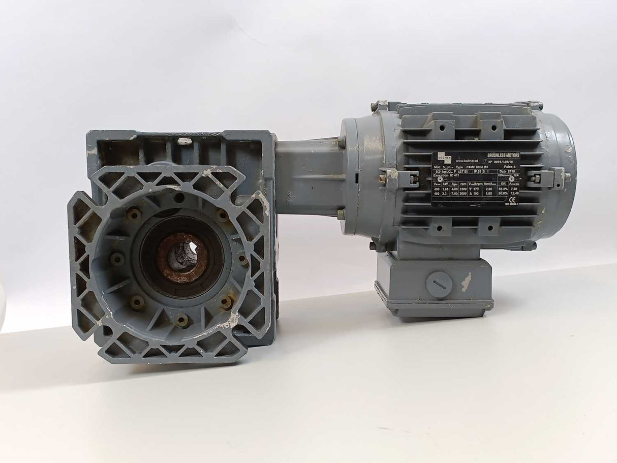 BEGE BPM75-B Gear i=1.20 w/ Kolmer P4MC 80b6 B5 3-Phase Brushless Motor