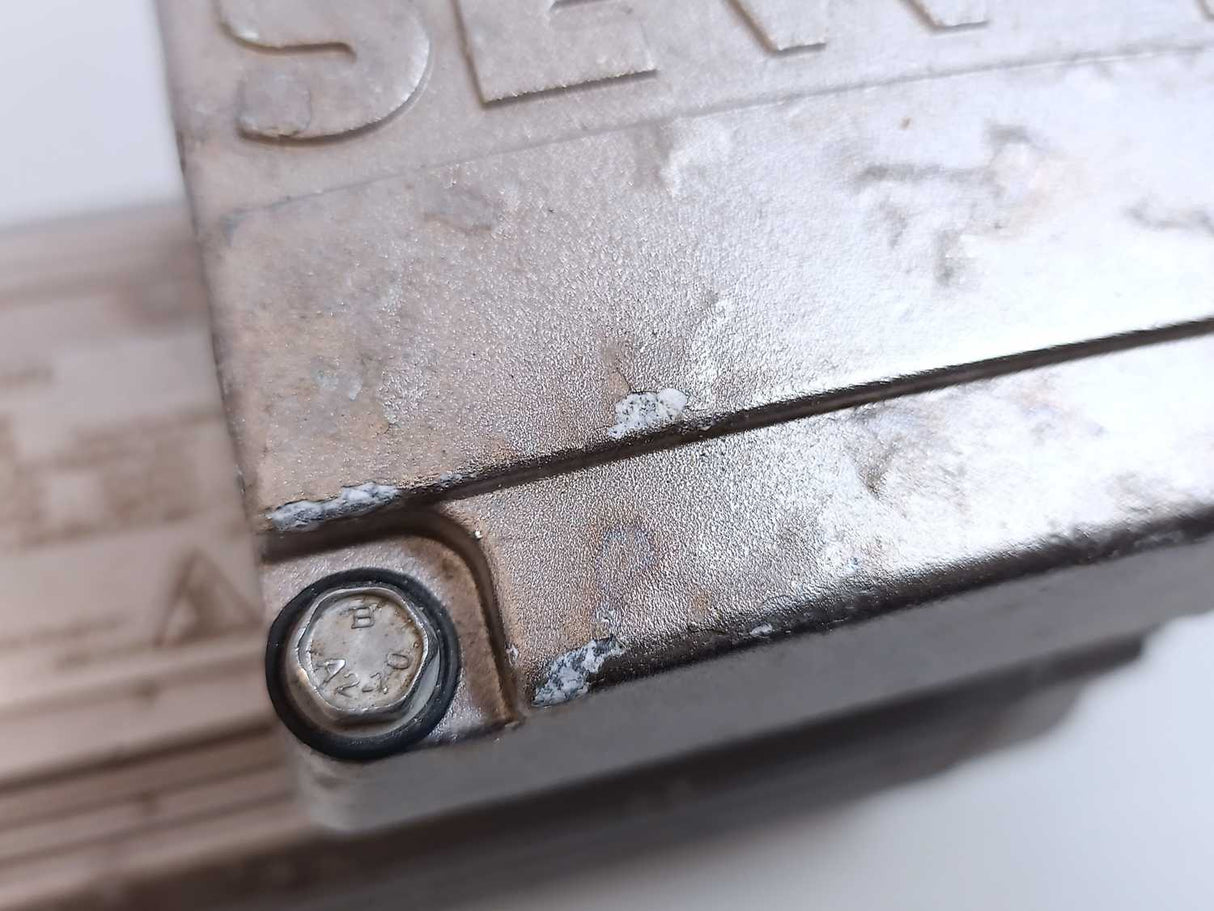 SEW-EURODRIVE SF57 DAS80N4/TF/ISB Helical-Worm Gearmotor. 0,37kW, i=19,54