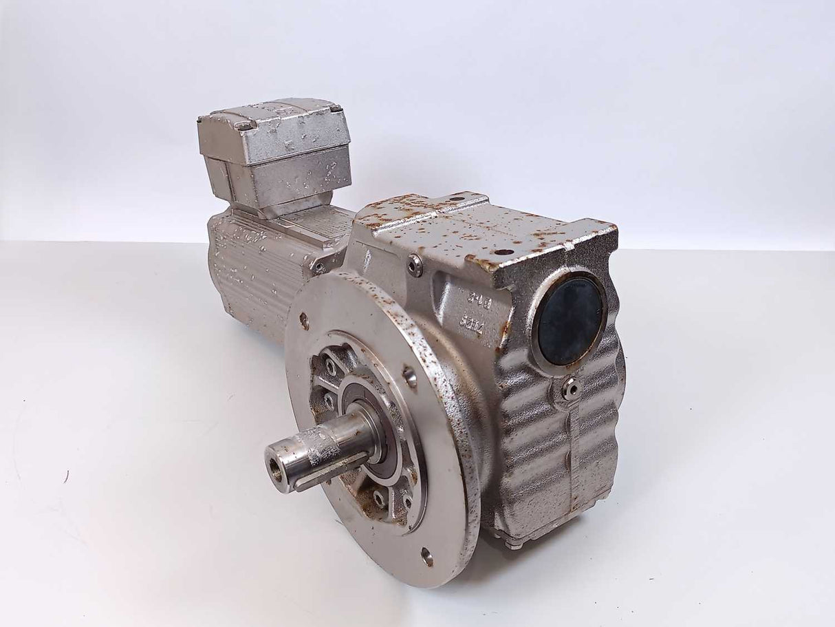 SEW-EURODRIVE SF57 DAS80N4/TF/ISB Helical-Worm Gearmotor. 0,37kW, i=19,54