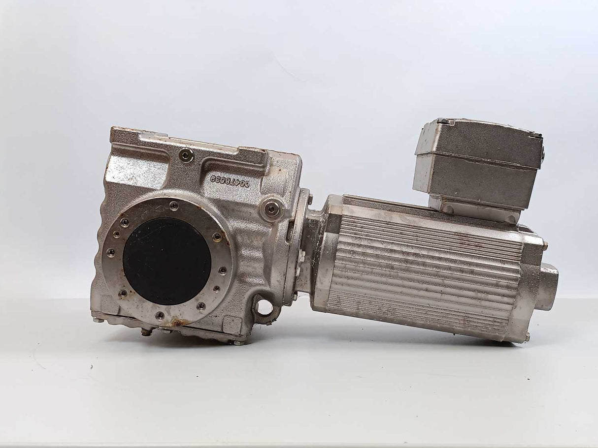 SEW-EURODRIVE SF57 DAS80N4/TF/ISB Helical-Worm Gearmotor. 0,37kW, i=19,54