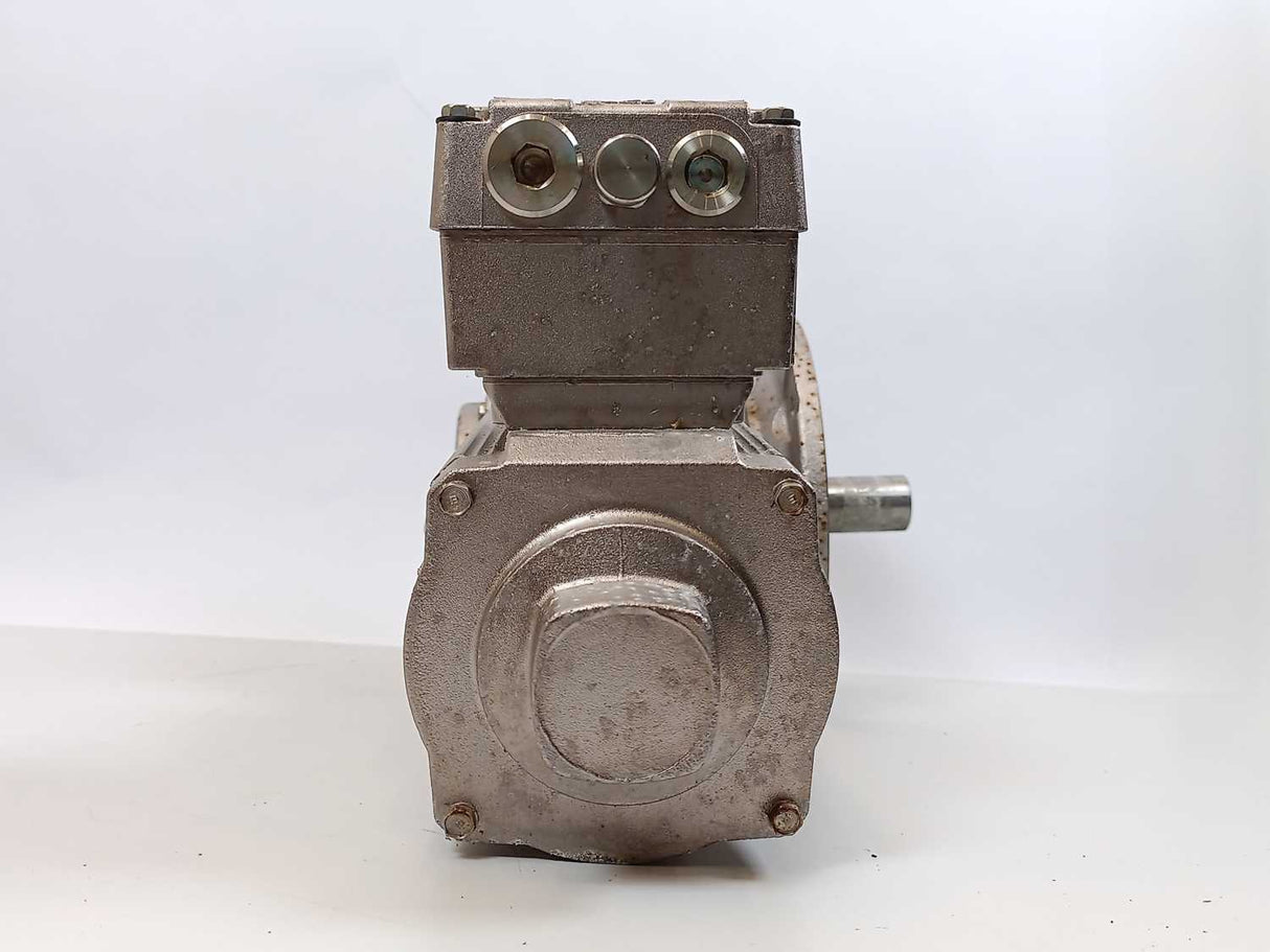 SEW-EURODRIVE SF57 DAS80N4/TF/ISB Helical-Worm Gearmotor. 0,37kW, i=19,54