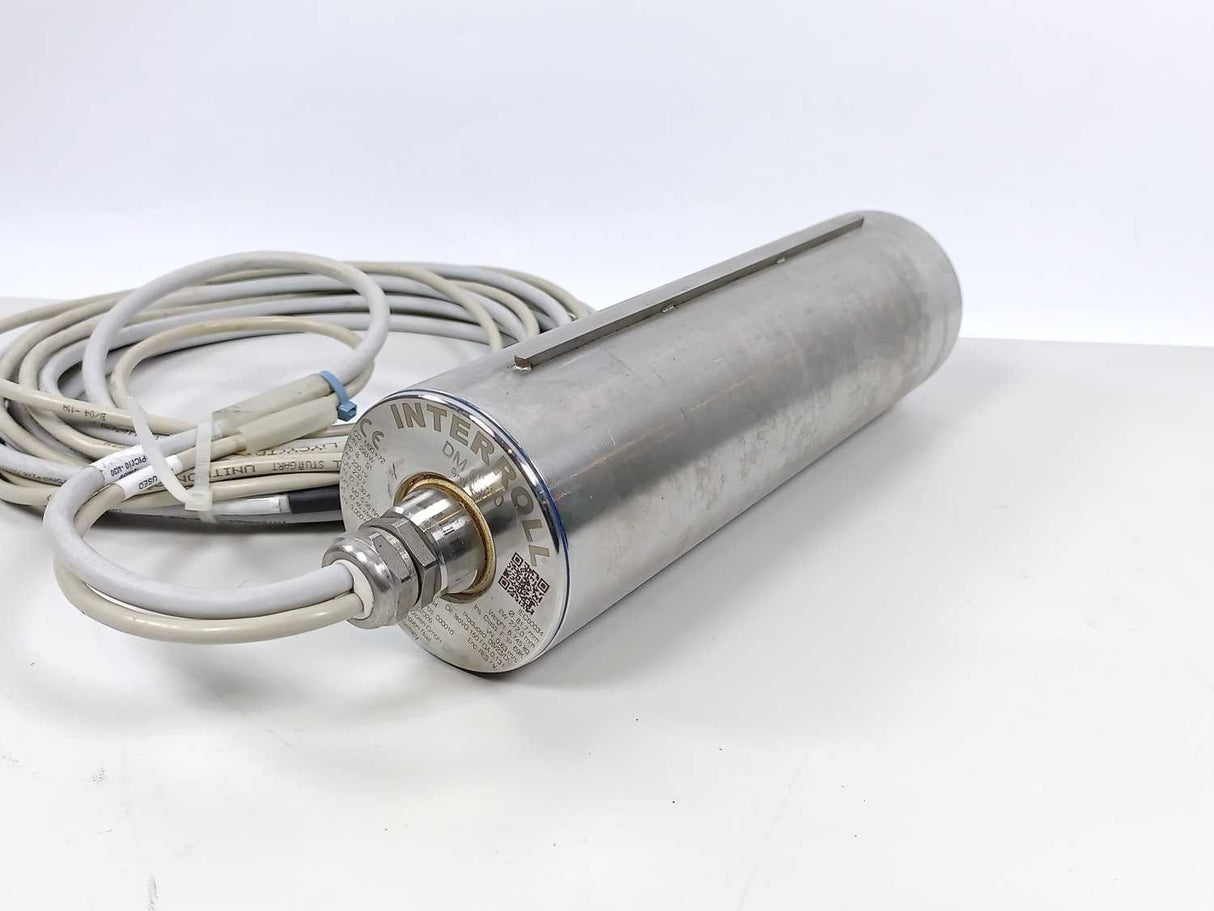 Interroll DM 0080 Synchronous Drum Motor - 298W, Ø 81,7mm, FW 272,0mm