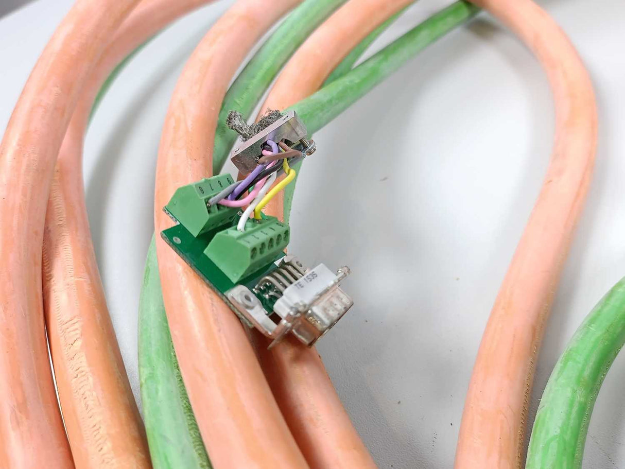 KOLLMORGEN AKMH42E-ACLNR-6K 3 Phase PM Servomotor. 1.09kW, 4000rpm, IP69K