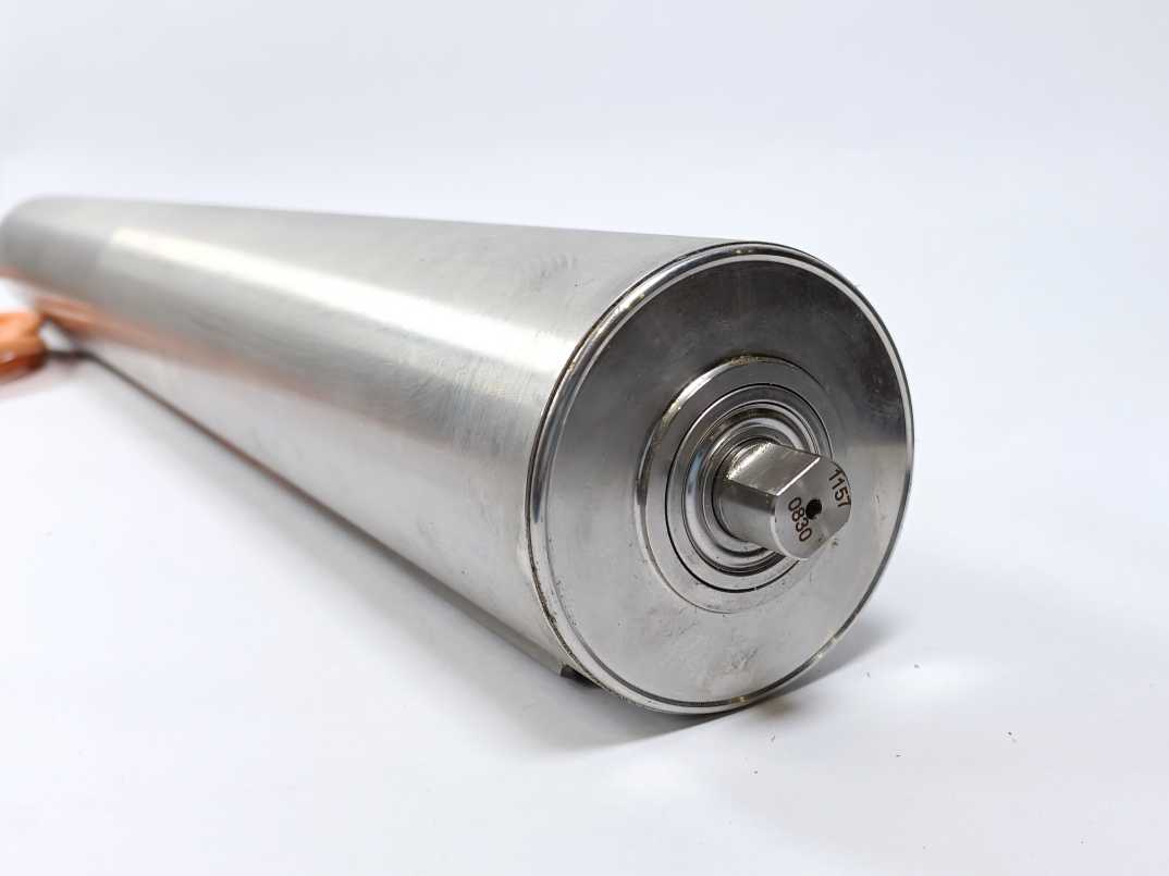 Interroll 80i Drum Motor 3 Phase, Ø: 81,7mm, SL: 743,0mm PN: 70W