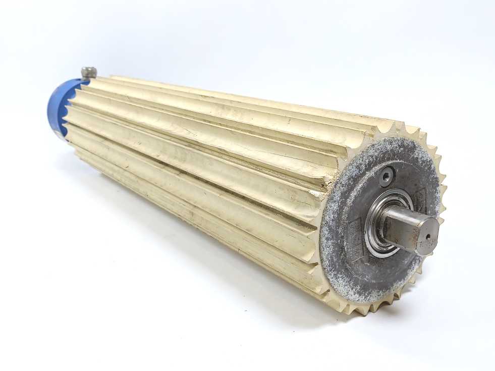 BDL 110 Drum Motor. 0.15kW, 1360rpm, Length: 500mm, 0.18m/s