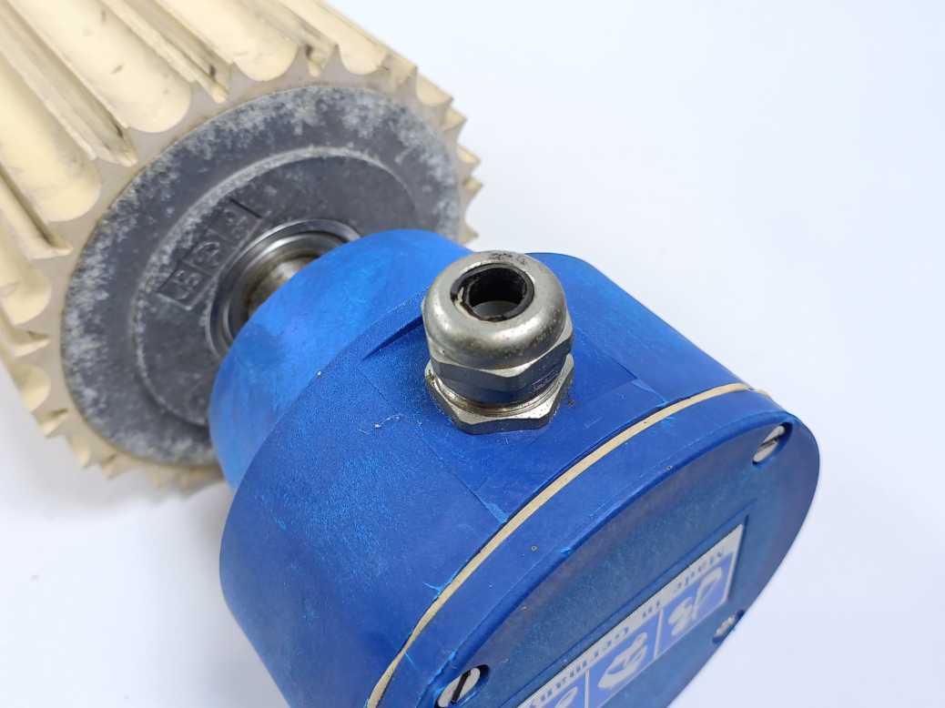 BDL 110 Drum Motor. 0.15kW, 1360rpm, Length: 500mm, 0.18m/s
