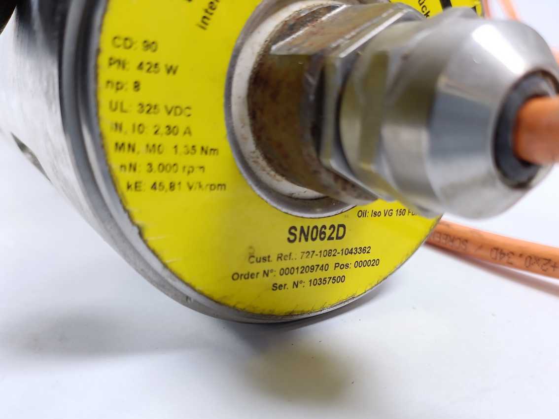 Interroll SN062D Drum Motor - 425W, Ø 85,0mm, SL 500,0mm