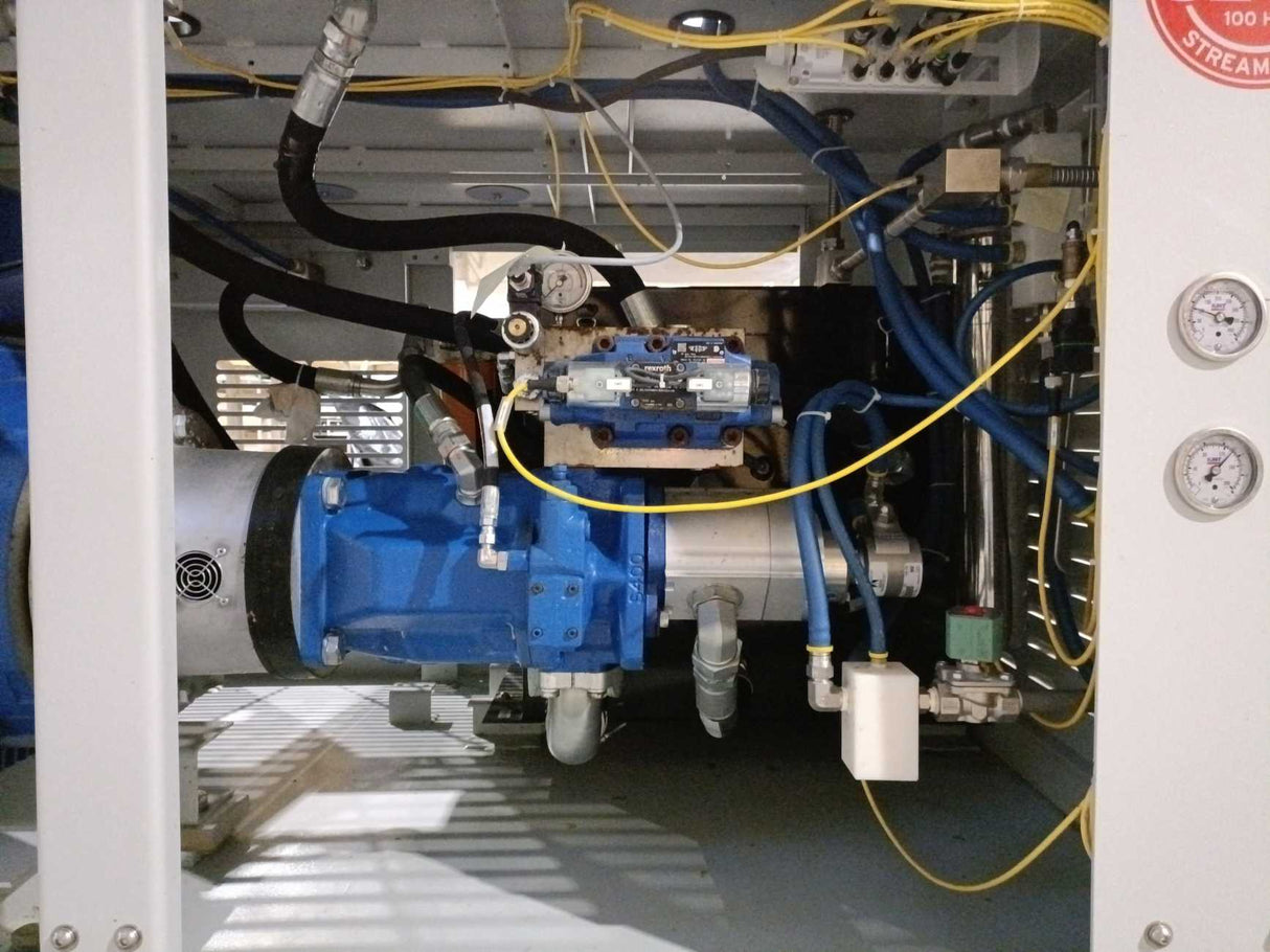 KMT Waterjet SLVI100 Streamline SL-VI 60000psi/100hp Cutting Pump Year 2022