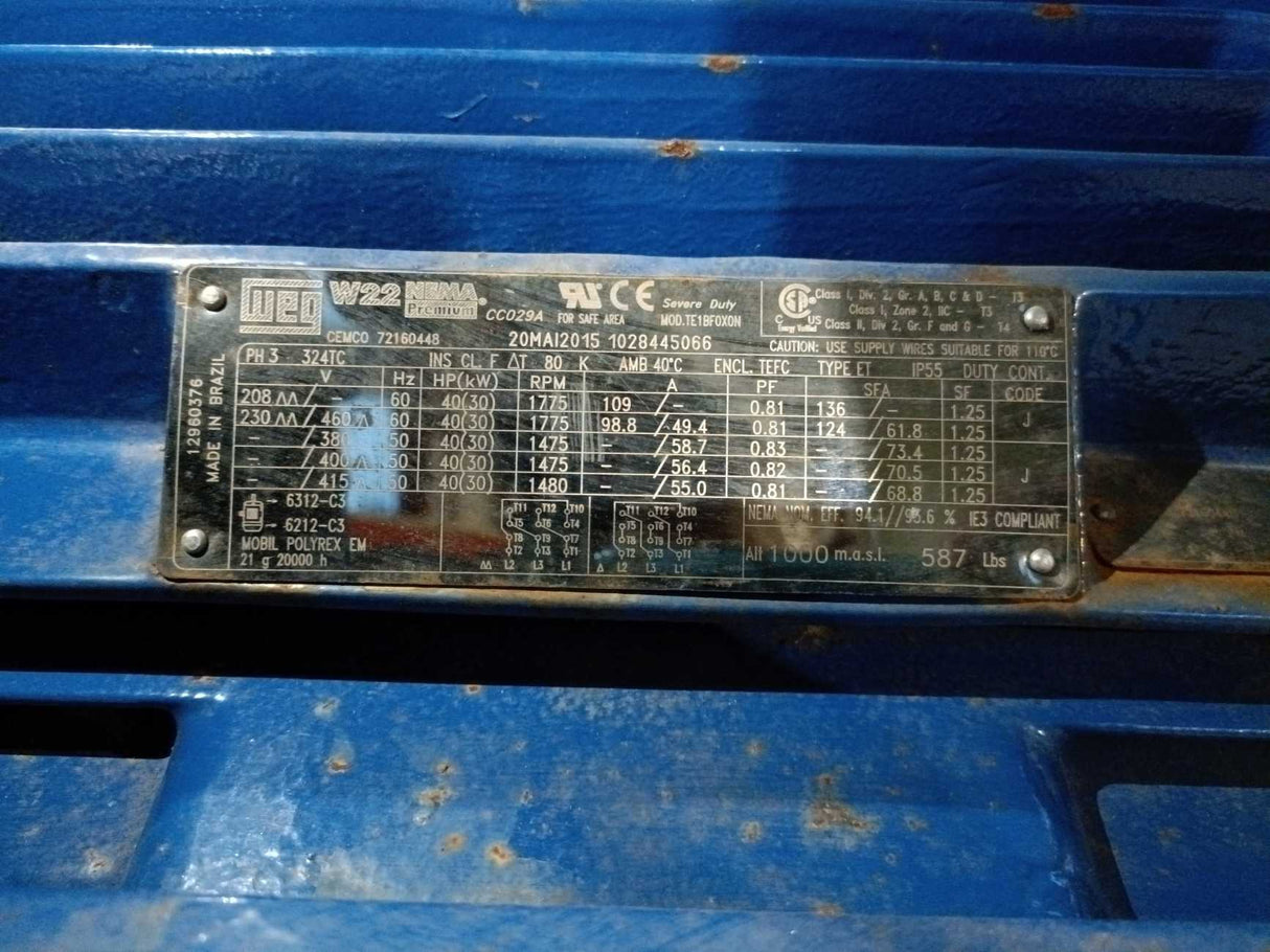 KMT Waterjet NEOLine 40 i V3 NEOLine 40i OEM High-Pressure Pump Year 2015