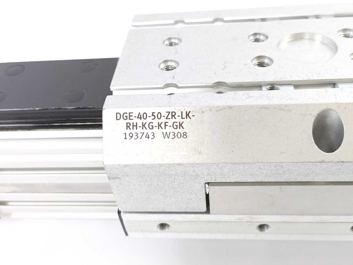 Festo 193743 DGE-40-50-ZR-LK-RH-KG-KF-GK Toothed Belt Axis