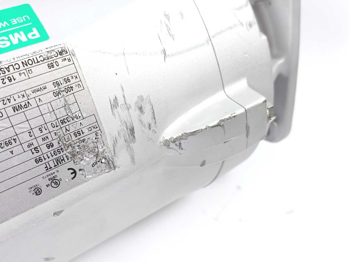 Nord SK 100T5/4 HMT TF Smooth-Body Electric Motor, 1.5kW, 70Hz