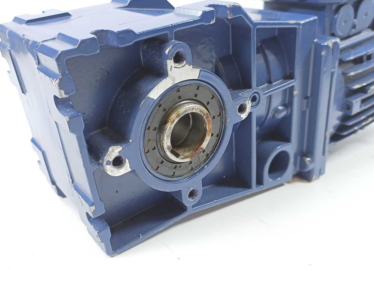LENZE GKR04-2M HBR 071C32 MD 3-Phase AC Asyn. Motor, 0.37kW