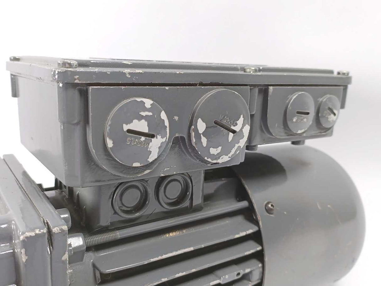 LENZE GFL04-2MHCR-063C12 AC Shaft-Mounted Helical Geared Motor 0.12kW w/ Gearbox