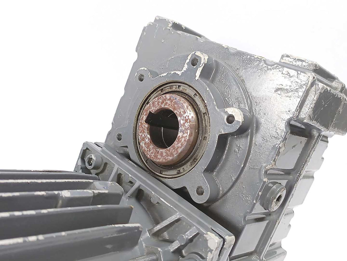 LENZE GFL04-2MHCR-063C12 AC Shaft-Mounted Helical Geared Motor 0.12kW w/ Gearbox