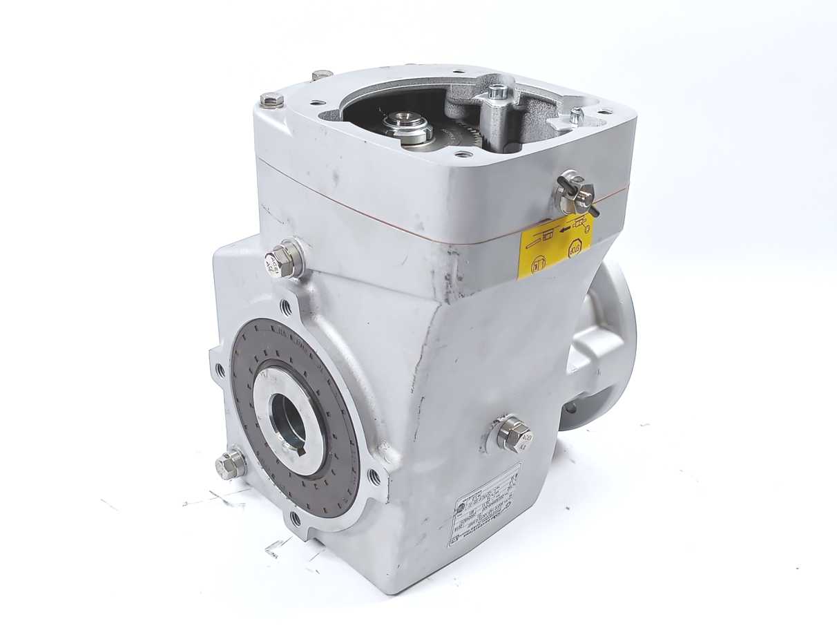 Nord SK 93372.1AF-100T5/4 HMT TF Helical-Bevel Gearbox 1.5kW