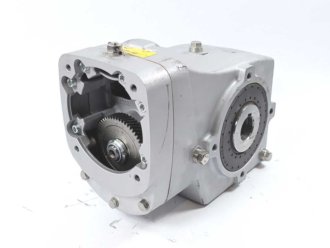 Nord SK93372.1AF-100SQ/4 HMT TF Helical-Bevel Gearbox 1.5kW