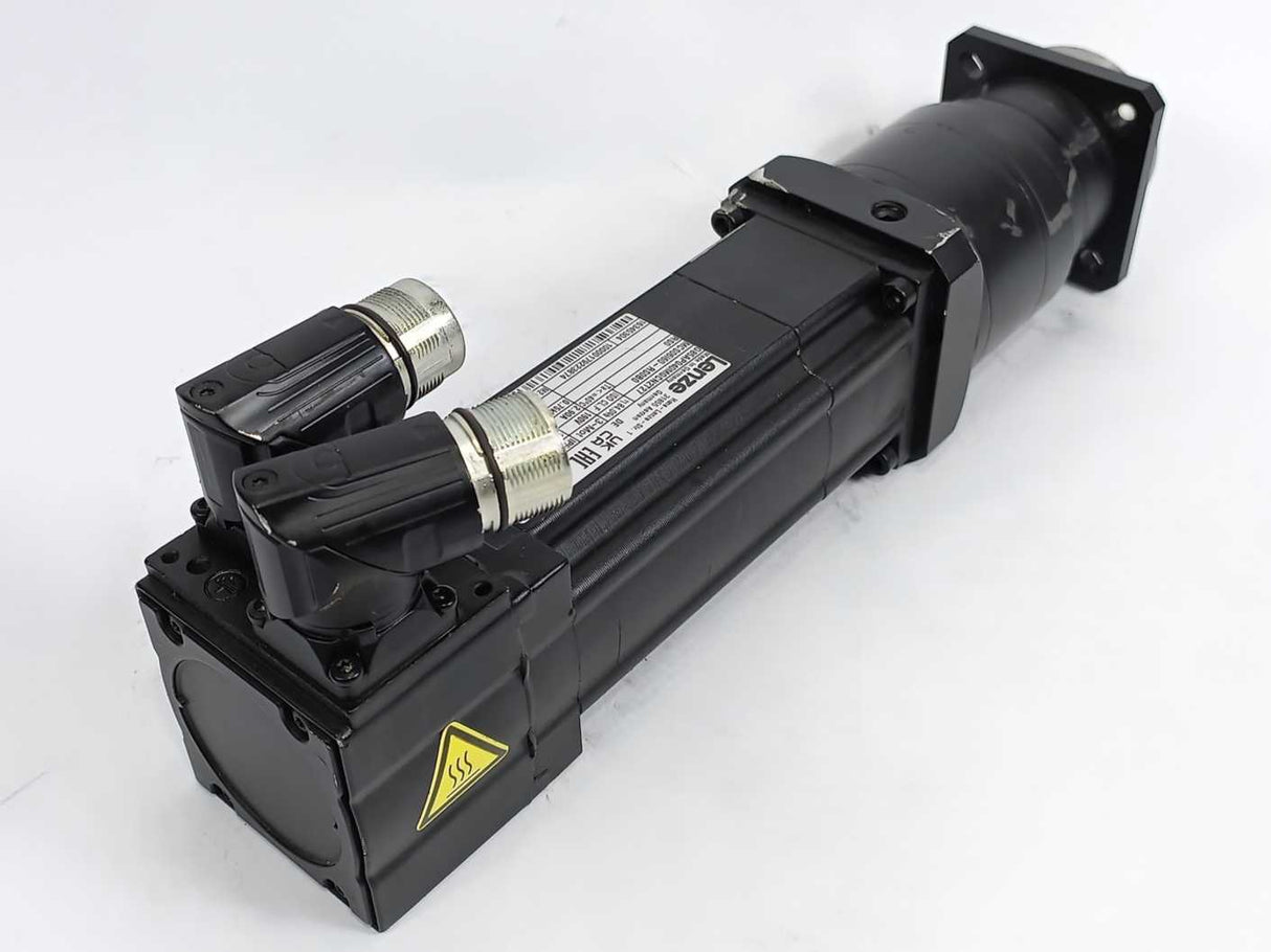 LENZE MCS06I60-RS0B0 Servo Motor w/ G85AP040MGCN2T27 Gear Box