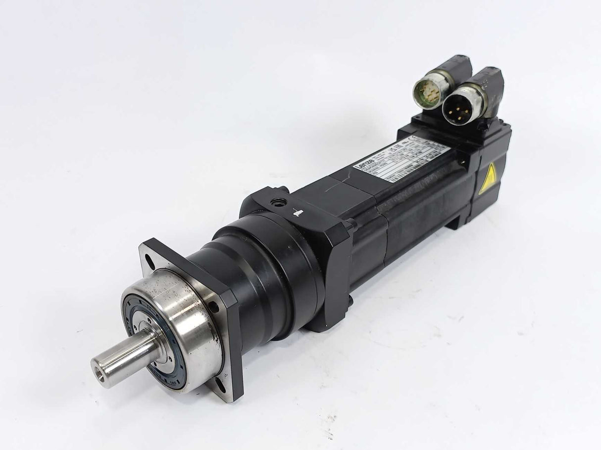 LENZE MCS06I60-RS0B0 Servo Motor w/ G85AP040MGCN1T27 Gear Box