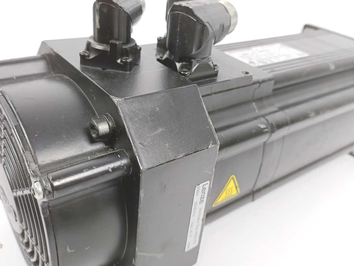 LENZE MCS 12L39-RS0B0-B19N-ST5F10N-R0SU 13483586 Servo Motor w/ 4656 EZ