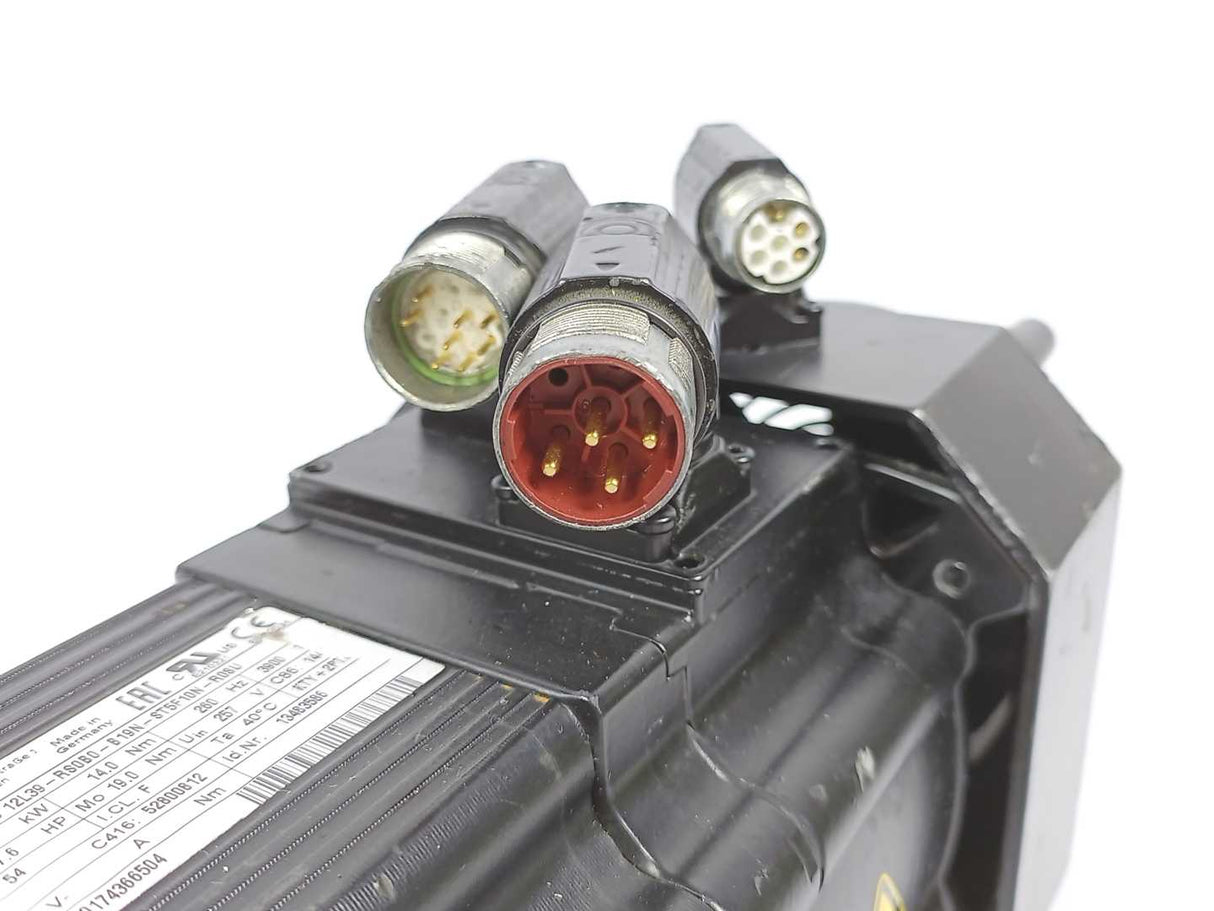 LENZE MCS 12L39-RS0B0-B19N-ST5F10N-R0SU 13483586 Servo Motor w/ 4656 EZ