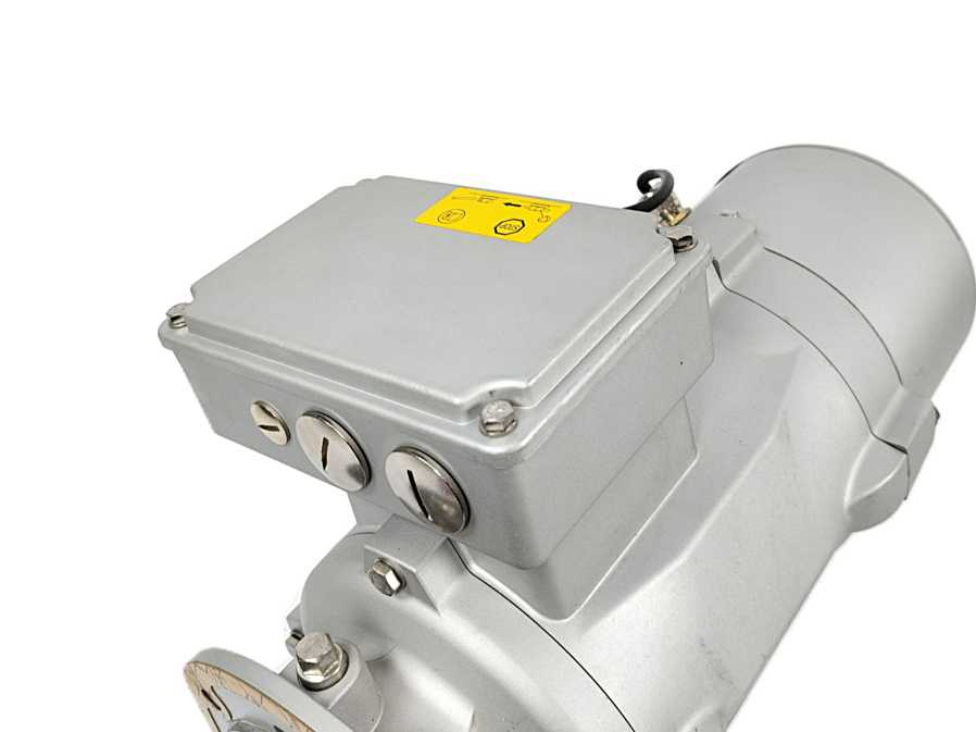 Nord SK 90SH/4 HMT BRE10 TF Three-Phase Induction Motor 230/400V 2.20/1.27A