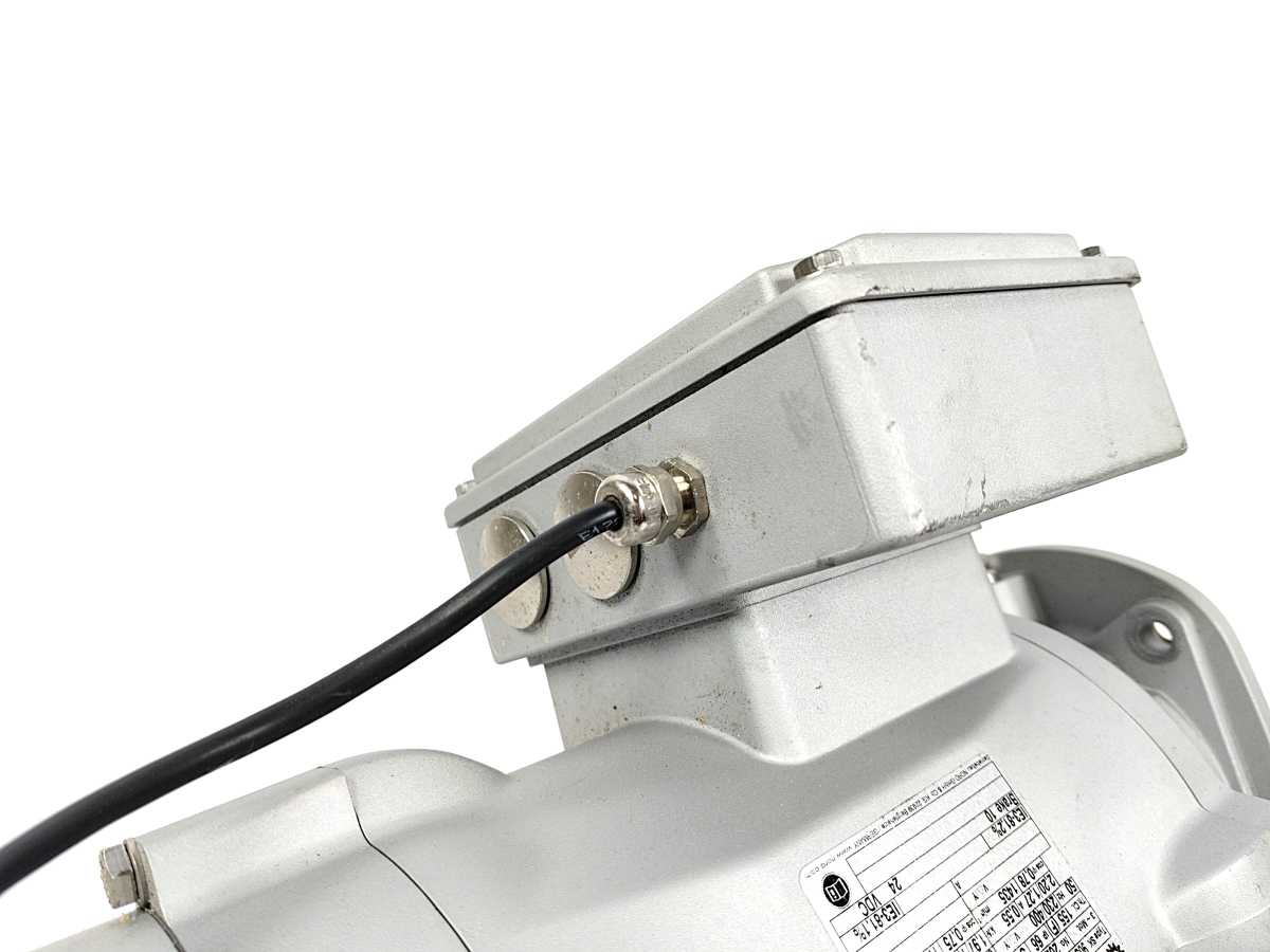 Nord SK 90SH/4 HMT BRE10 TF Three-Phase Induction Motor 230/400V 2.20/1.27A