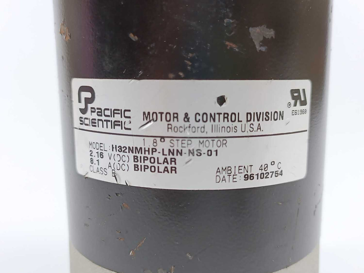PACIFIC SCIENTIFIC H32NMHP-LNN-NS-01 1.8° Step Motor
