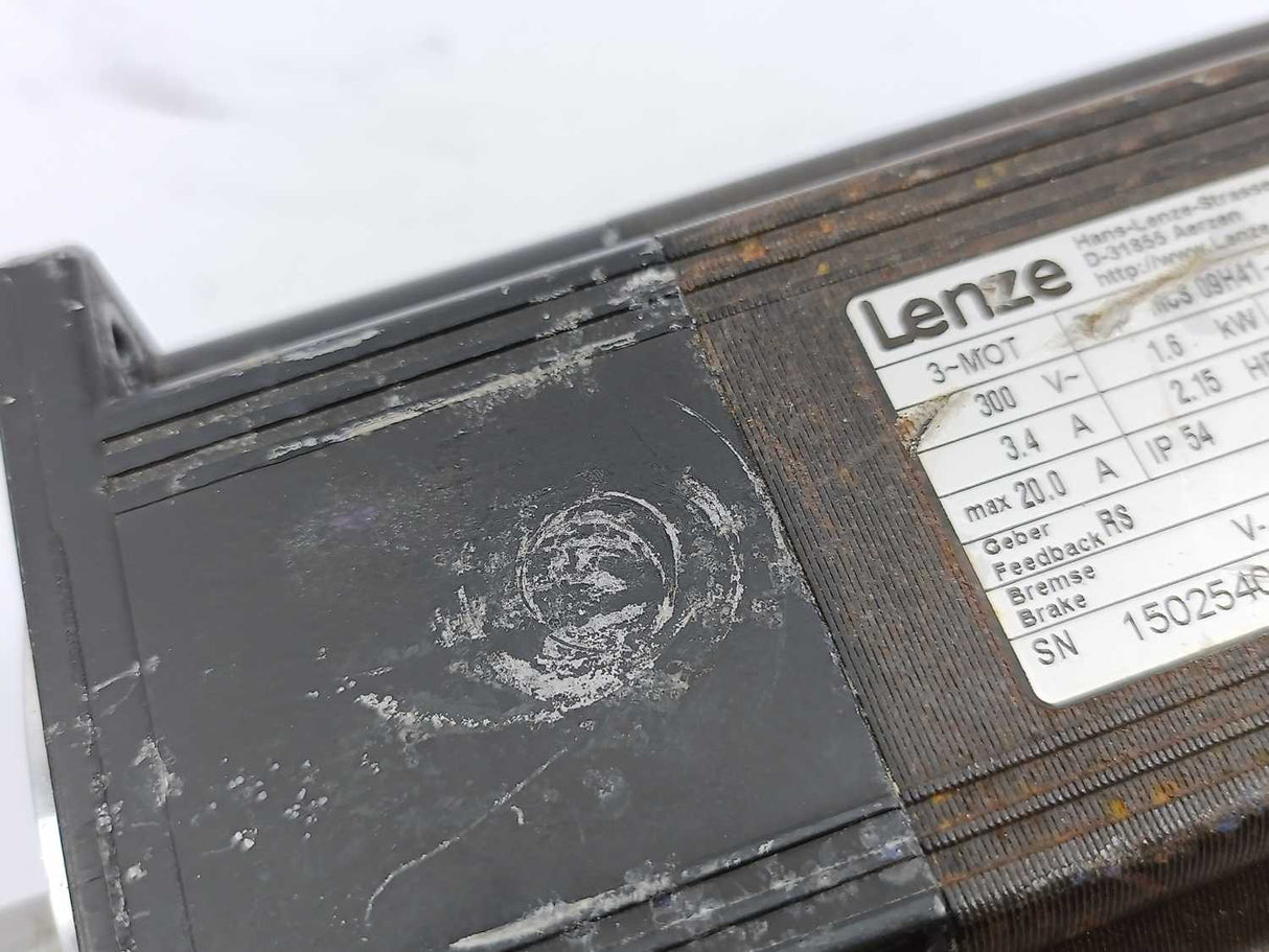 LENZE MCS09H41-RS0B0-B14N-ST5S00N-R0SU 15025400 Servo Motor