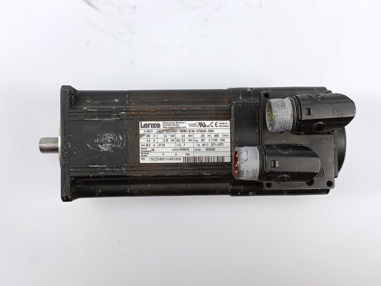 LENZE MCS09H41-RS0B0-B14N-ST5S00N-R0SU 15025400 Servo Motor