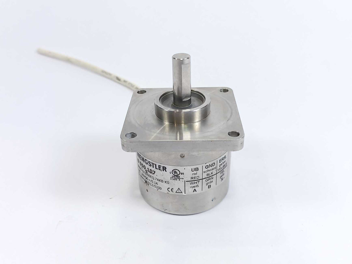 HENGSTLER 0 550 107 Incremental Encoder 10...30VDC=/0.1A