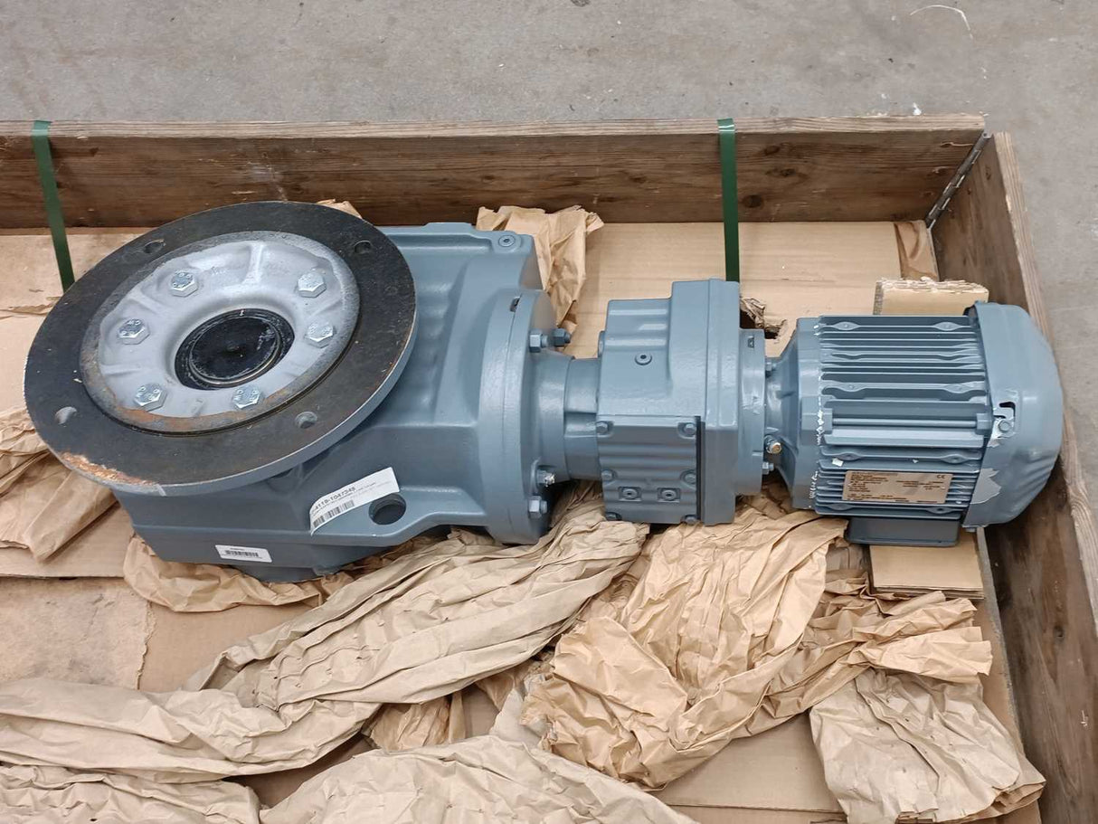 SEW-EURODRIVE KAF87R57DRE90M4 Geared Motor