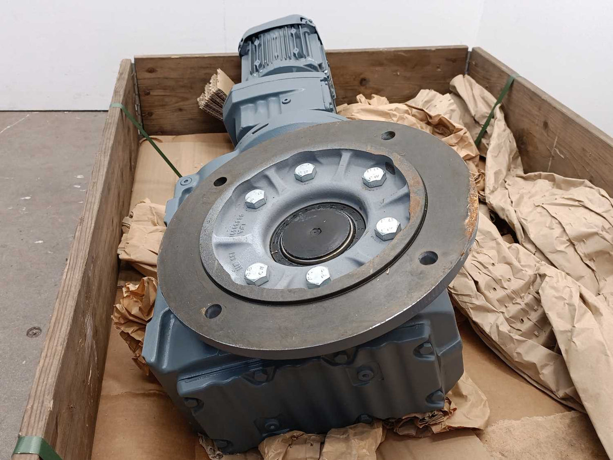 SEW-EURODRIVE KAF87R57DRE90M4 Geared Motor