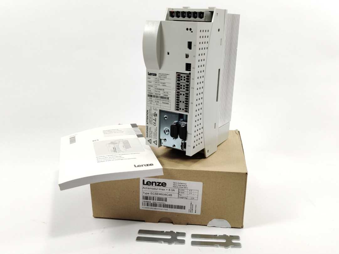 LENZE ECSEM008C4B Servo Axis Module