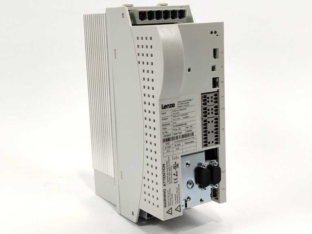LENZE ECSEM008C4B Servo Axis Module