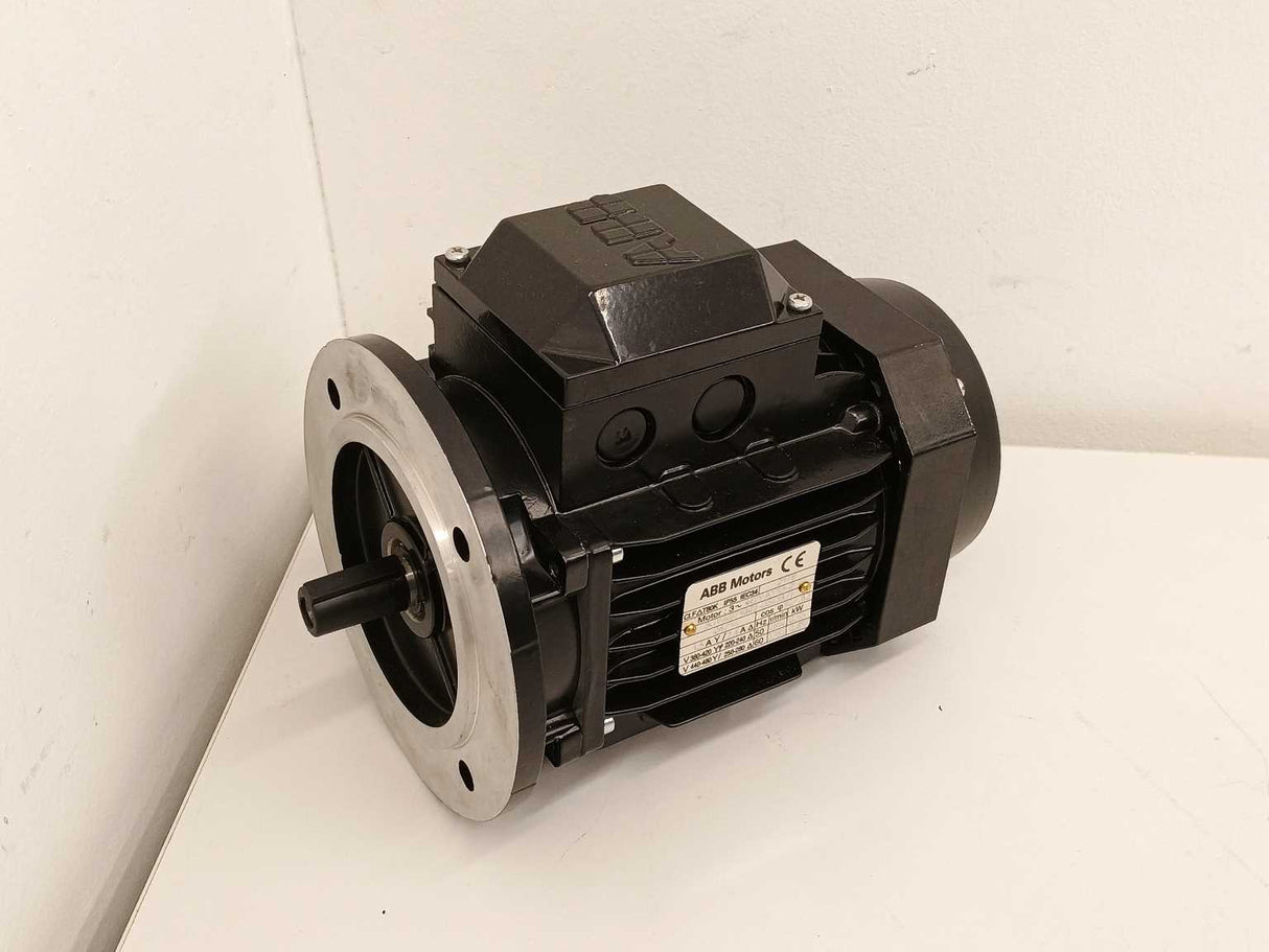 ABB 3GVA071002-BSDBJ1 M2VA71B-2 0,55kW AC Motor