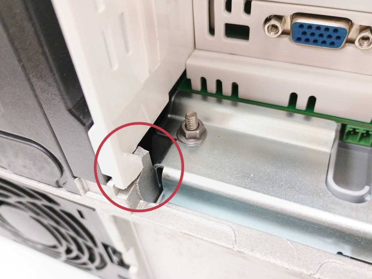 NIDEC / Control Techniques M700-06400350A Inverter Drive 15/18,5kW