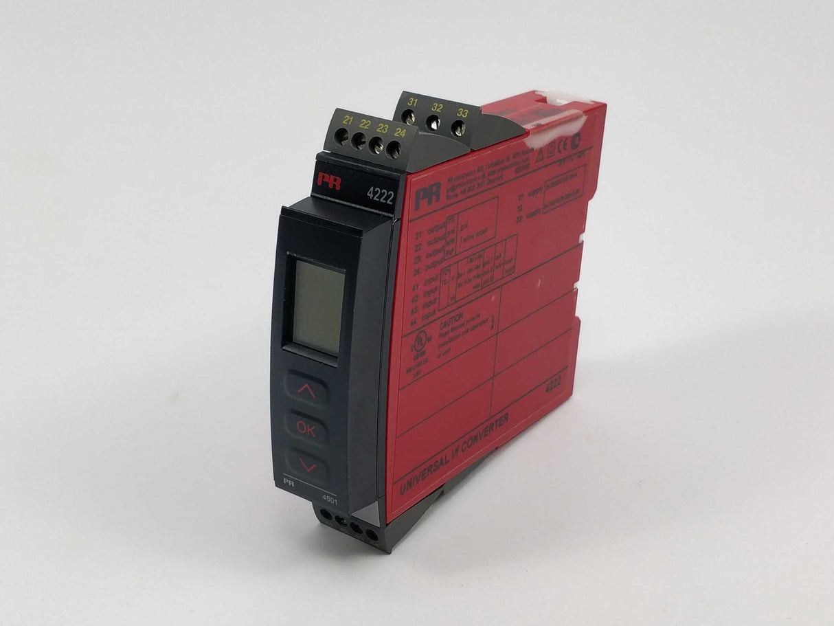 PR Electronics 4222 Universal I/f Converter with 4501 display