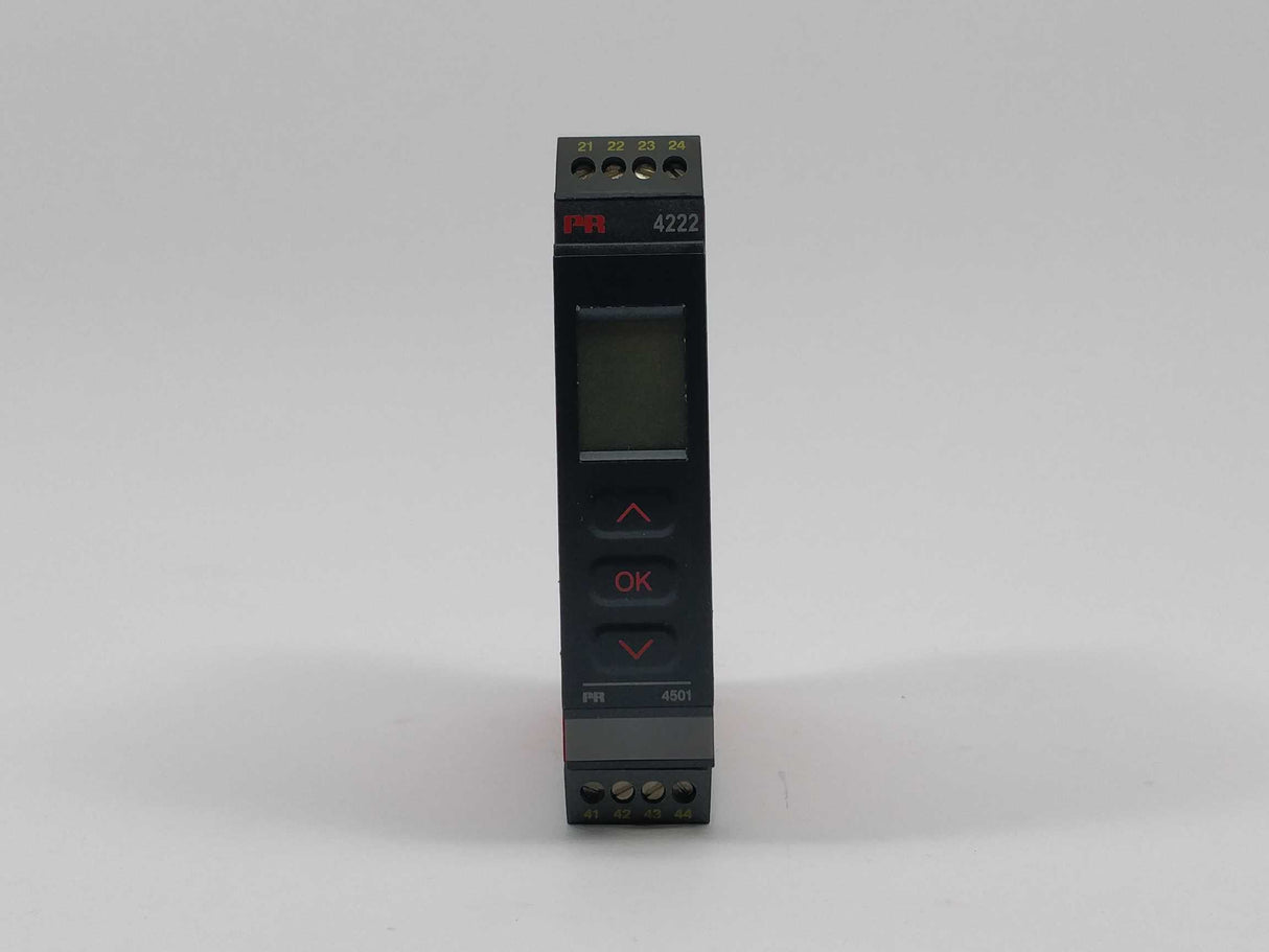 PR Electronics 4222 Universal I/f Converter with 4501 display