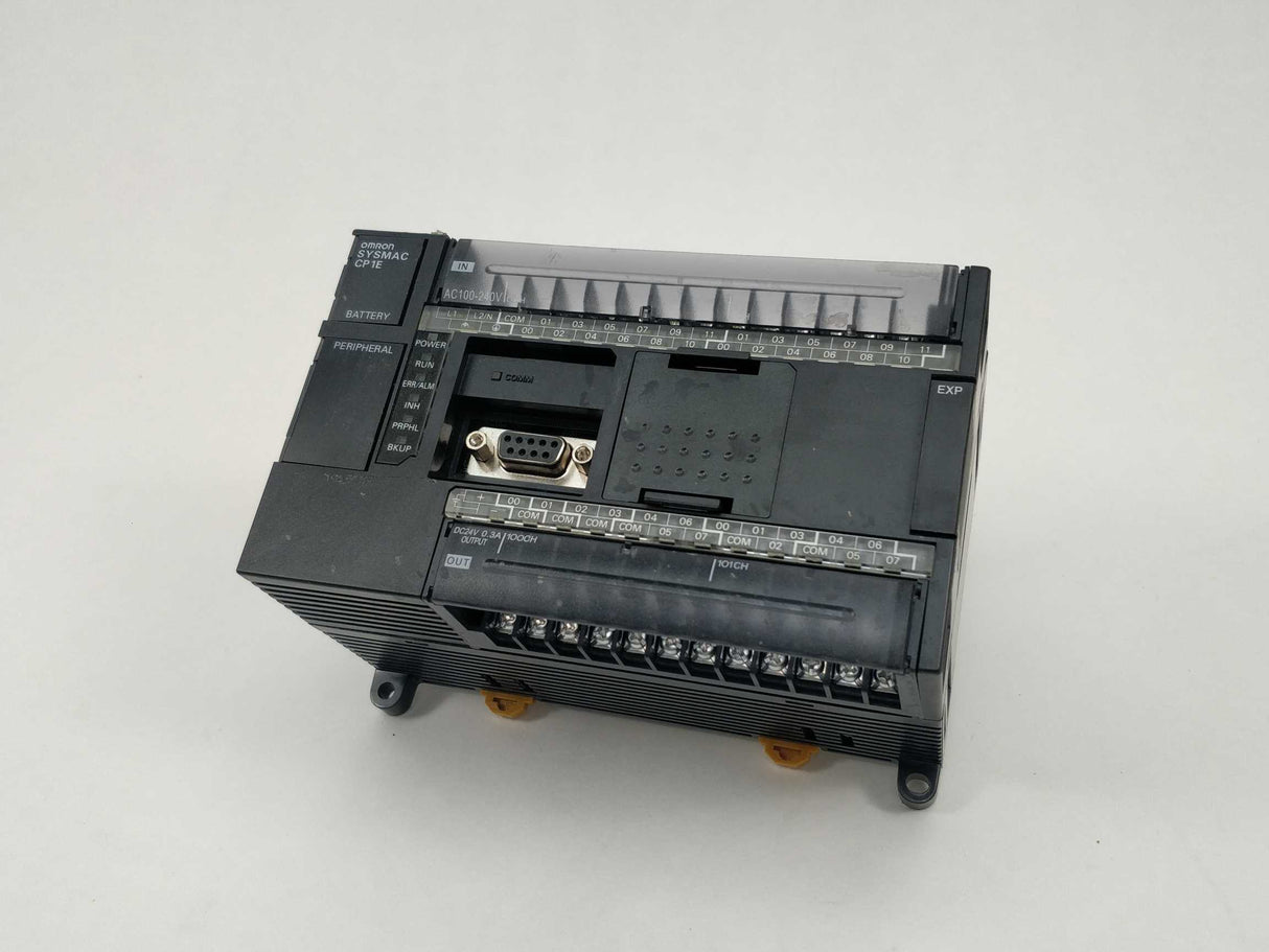 OMRON CP1E-N40DR-A Programmable Controller 100-240VAC 50/60Hz