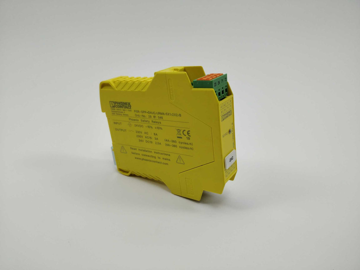Phoenix Contact 2981046 Extension Module, PSR-SPP-24UC/URM4/5X1_B