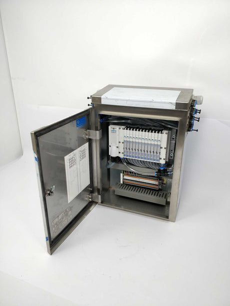 Festo MPA-S/MPA-F Valve Terminal mounted in STT Steel cabinet