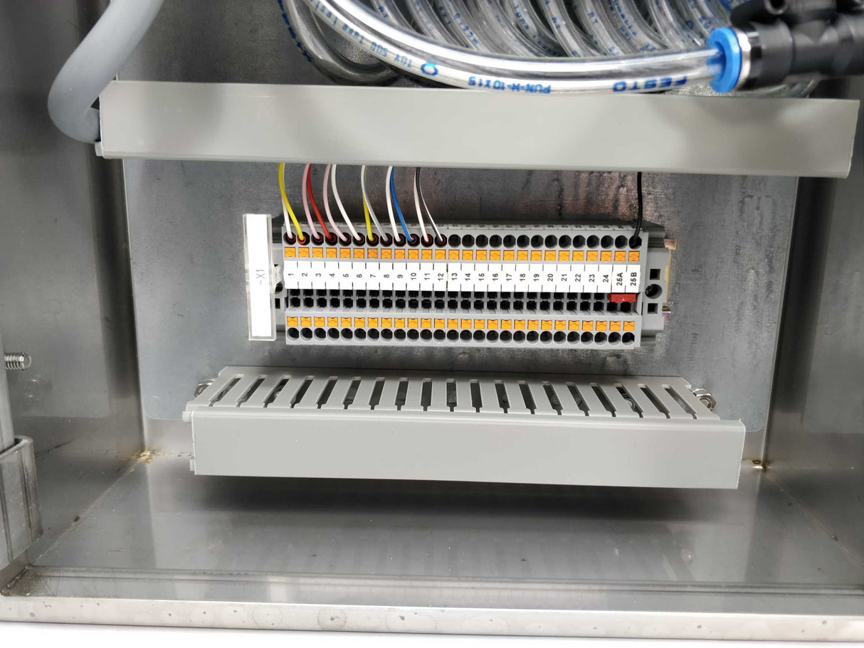 Festo MPA-S/MPA-F Valve Terminal mounted in STT Steel cabinet