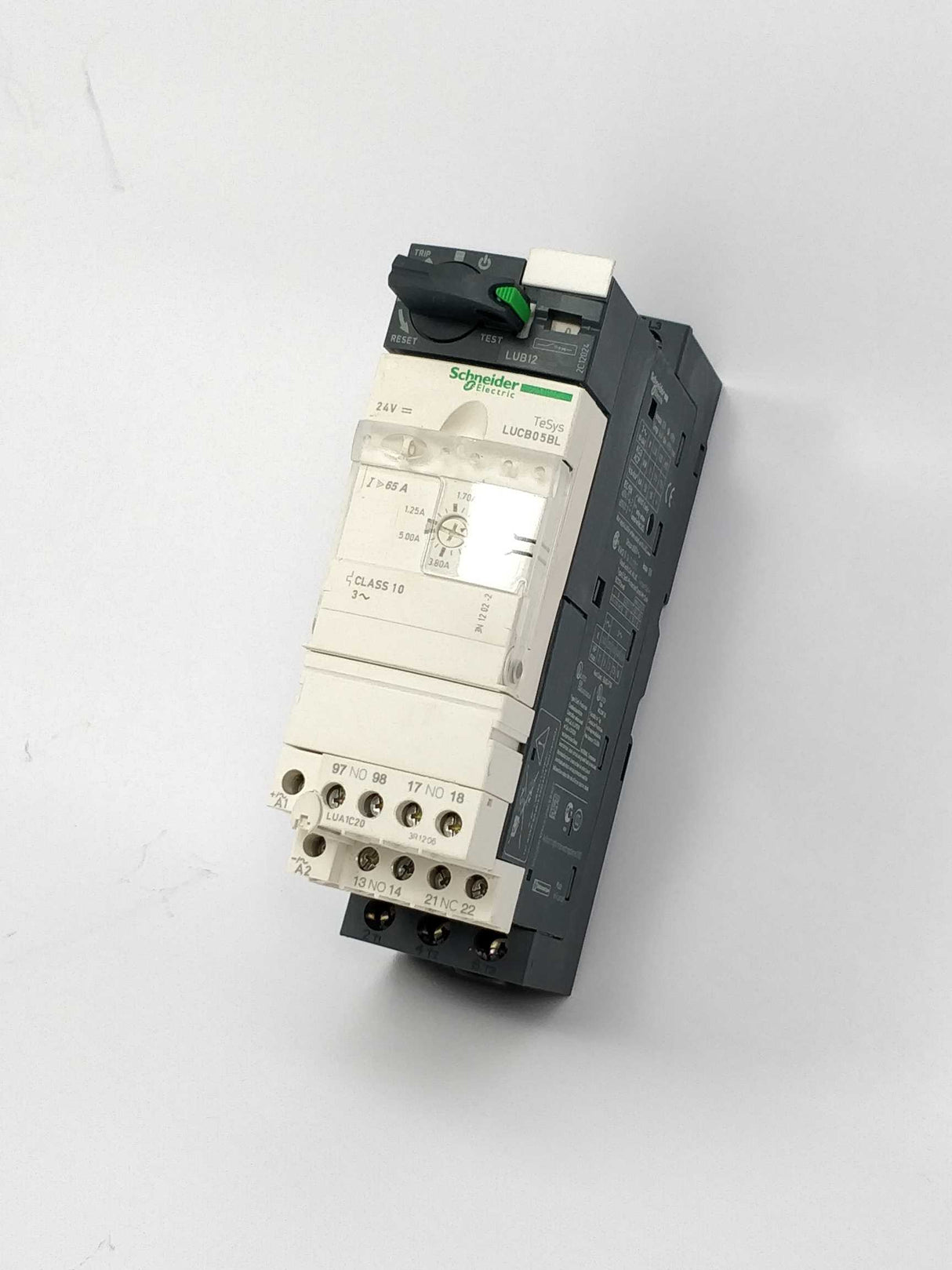 Schneider LUCB05BL LUB12 Combination motor protection