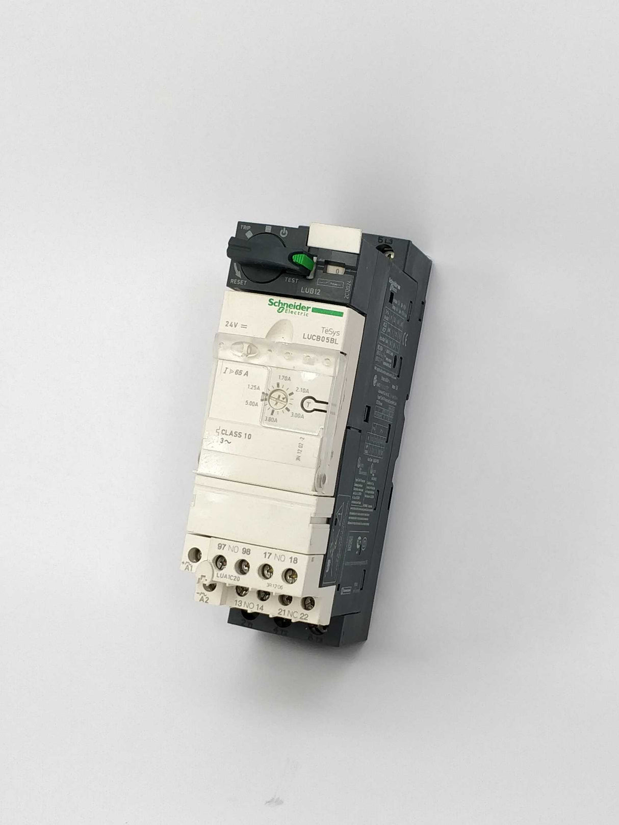Schneider LUCB05BL LUB12 Combination motor protection