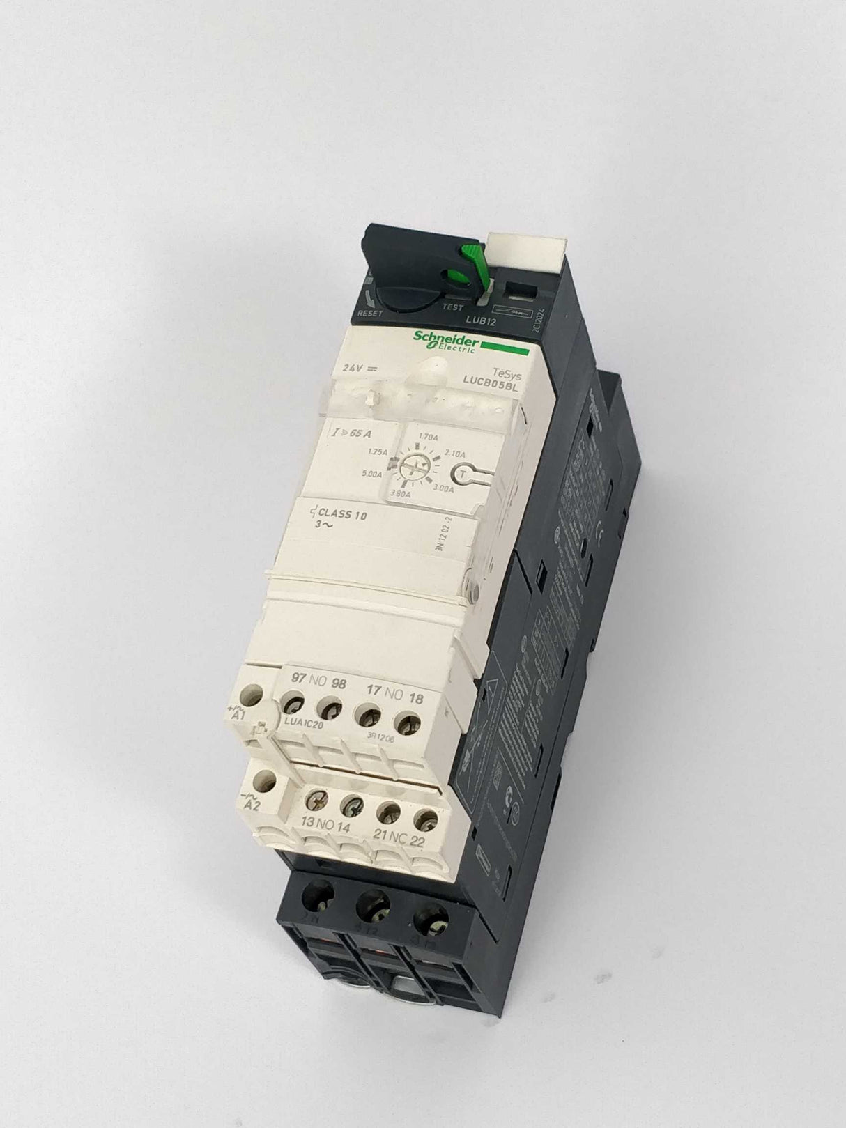 Schneider LUCB05BL LUB12 Combination motor protection