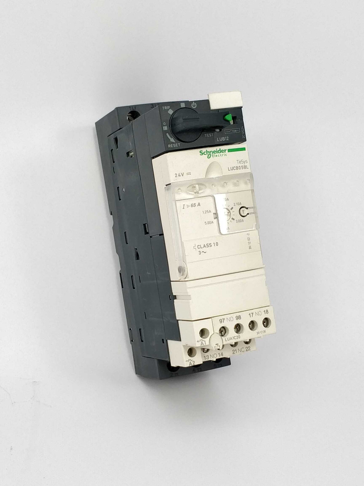 Schneider LUCB05BL LUB12 Combination motor protection