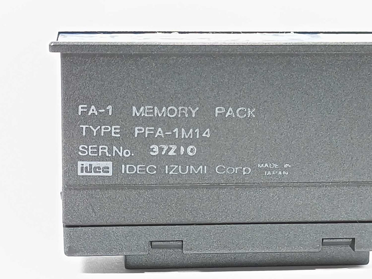 Idec Izumi PFA-1M14 FA-1 Memory Pack
